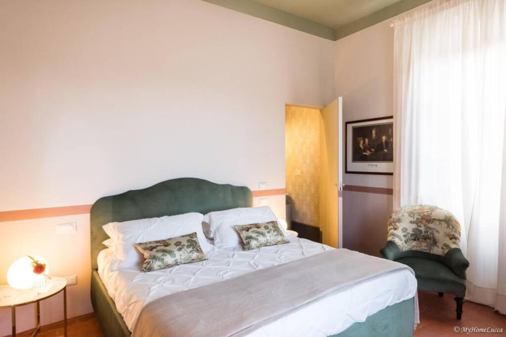 Casa Maria - Attico Di Lusso Vicino Alle Mura Lucca Esterno foto