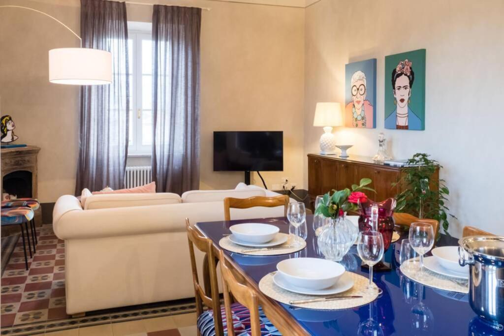 Casa Maria - Attico Di Lusso Vicino Alle Mura Lucca Esterno foto