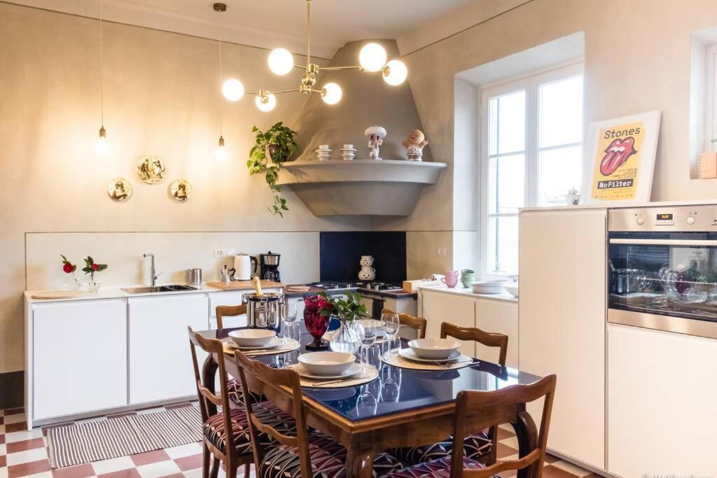 Casa Maria - Attico Di Lusso Vicino Alle Mura Lucca Esterno foto