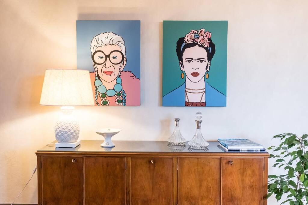Casa Maria - Attico Di Lusso Vicino Alle Mura Lucca Esterno foto