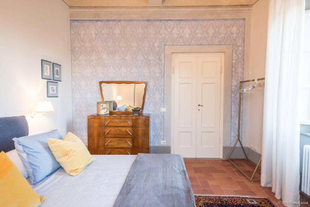 Casa Maria - Attico Di Lusso Vicino Alle Mura Lucca Esterno foto