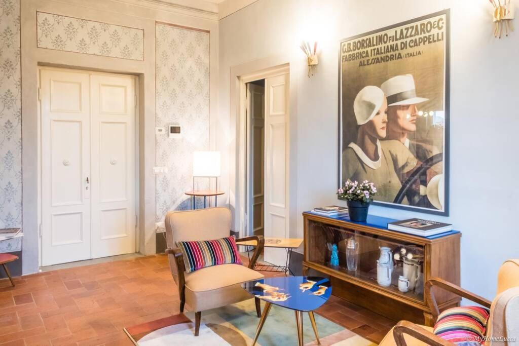 Casa Maria - Attico Di Lusso Vicino Alle Mura Lucca Esterno foto