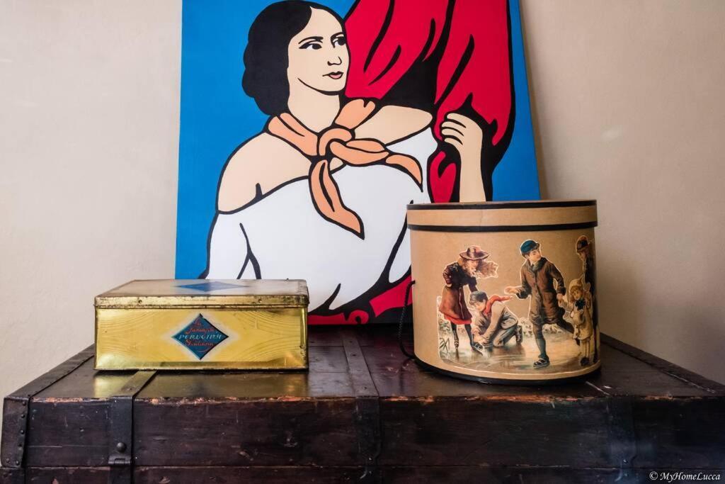Casa Maria - Attico Di Lusso Vicino Alle Mura Lucca Esterno foto