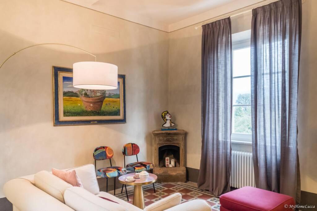 Casa Maria - Attico Di Lusso Vicino Alle Mura Lucca Esterno foto