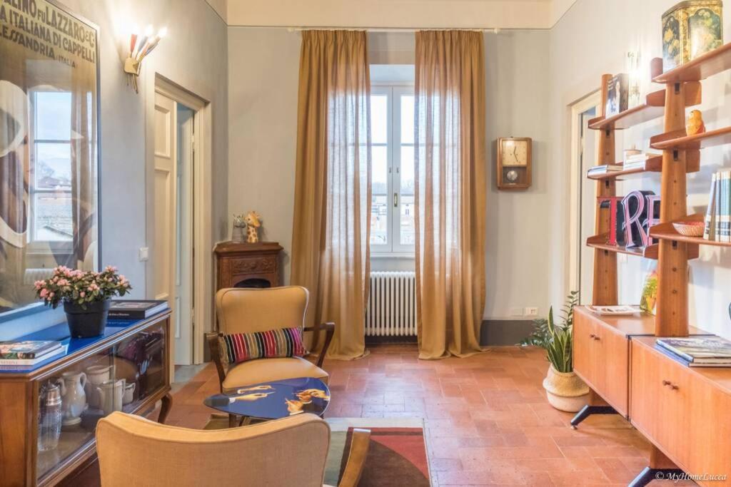 Casa Maria - Attico Di Lusso Vicino Alle Mura Lucca Esterno foto