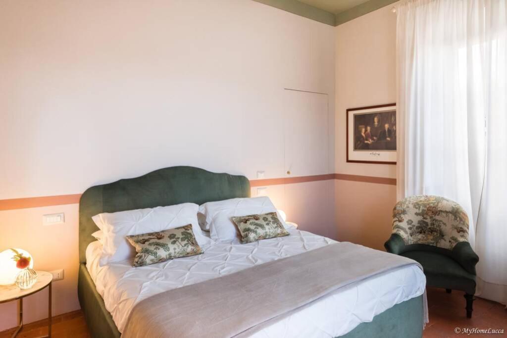 Casa Maria - Attico Di Lusso Vicino Alle Mura Lucca Esterno foto