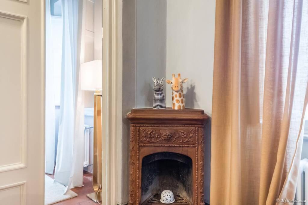 Casa Maria - Attico Di Lusso Vicino Alle Mura Lucca Esterno foto