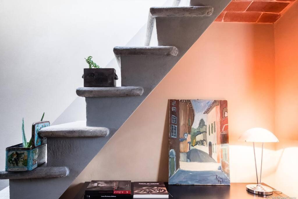 Casa Maria - Attico Di Lusso Vicino Alle Mura Lucca Esterno foto