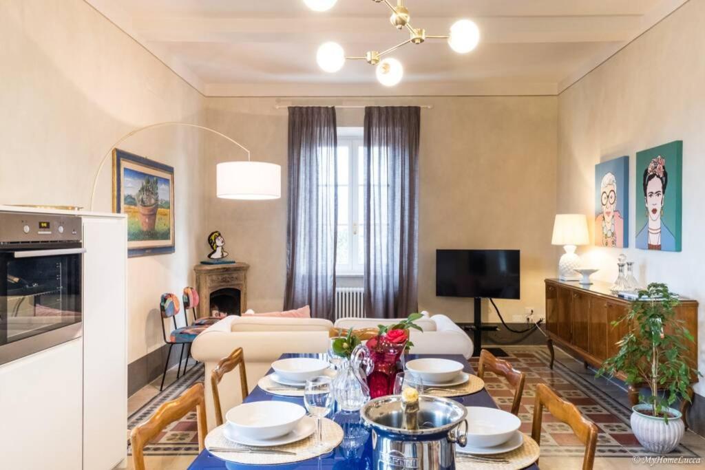 Casa Maria - Attico Di Lusso Vicino Alle Mura Lucca Esterno foto