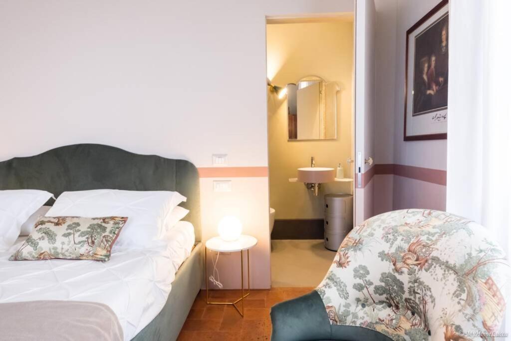 Casa Maria - Attico Di Lusso Vicino Alle Mura Lucca Esterno foto