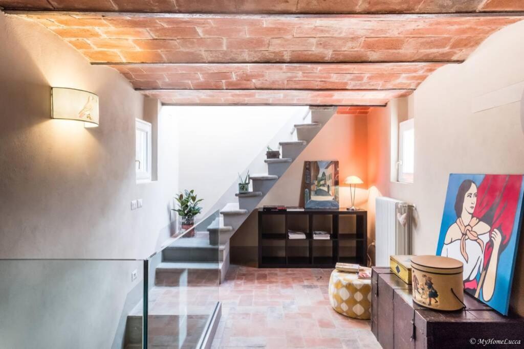 Casa Maria - Attico Di Lusso Vicino Alle Mura Lucca Esterno foto