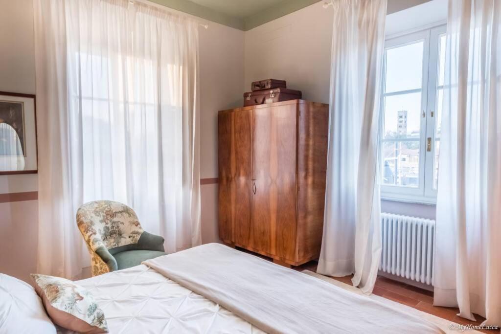 Casa Maria - Attico Di Lusso Vicino Alle Mura Lucca Esterno foto