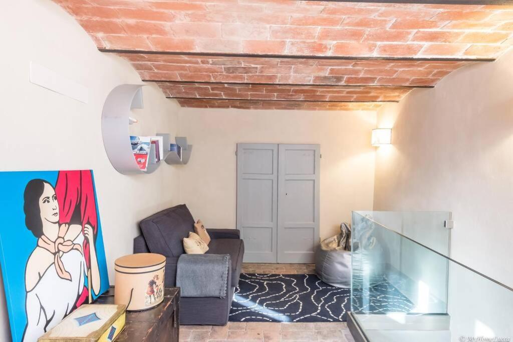Casa Maria - Attico Di Lusso Vicino Alle Mura Lucca Esterno foto