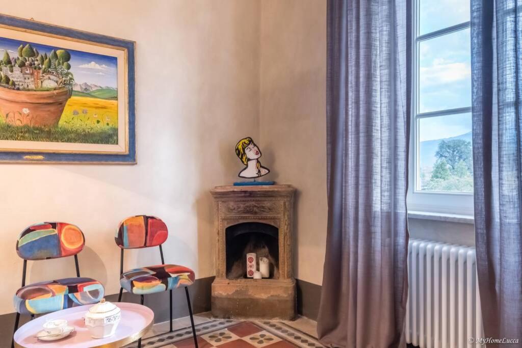 Casa Maria - Attico Di Lusso Vicino Alle Mura Lucca Esterno foto