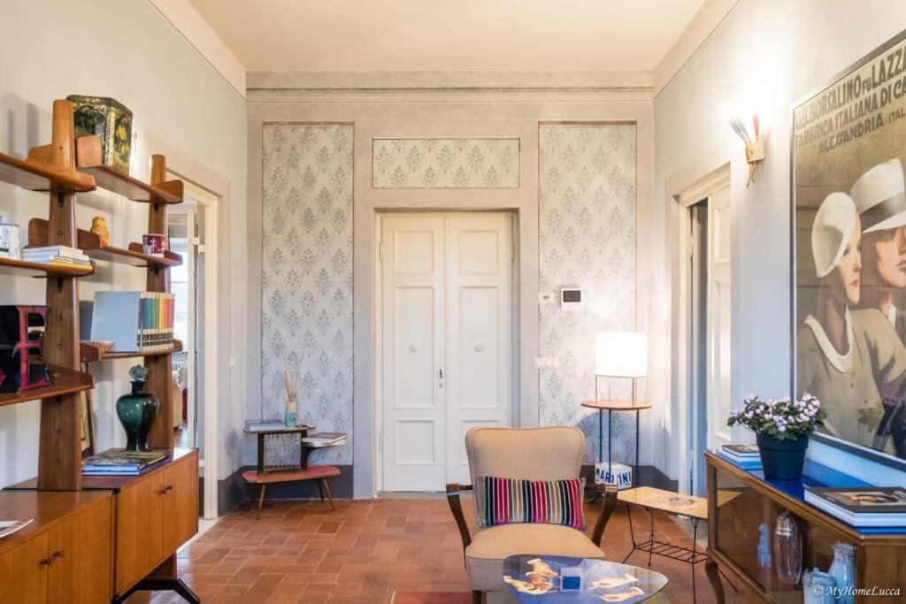Casa Maria - Attico Di Lusso Vicino Alle Mura Lucca Esterno foto