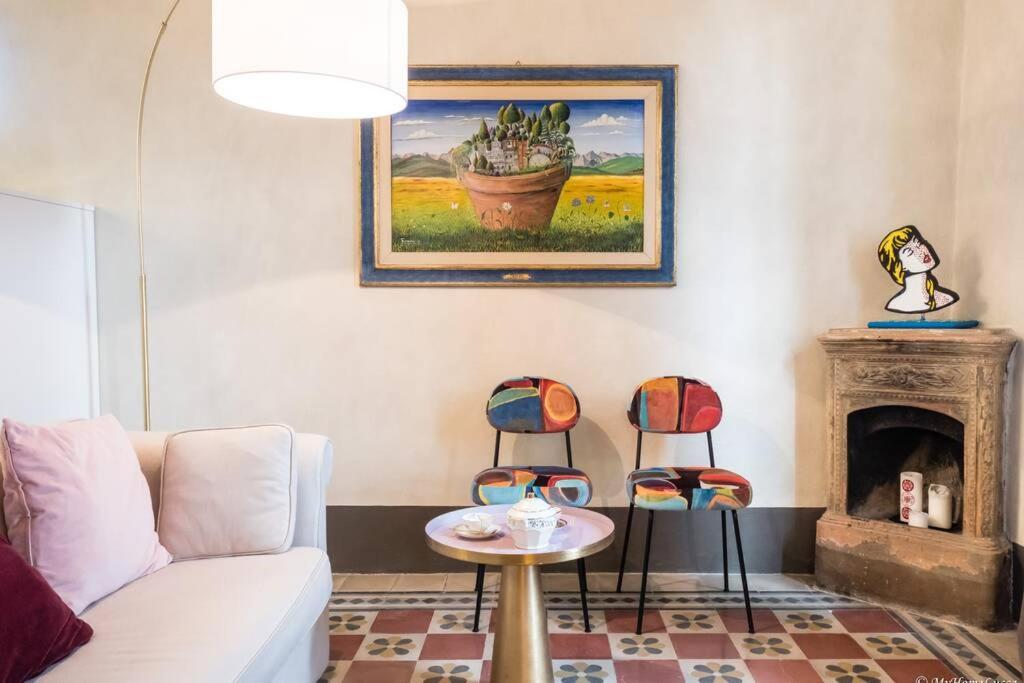 Casa Maria - Attico Di Lusso Vicino Alle Mura Lucca Esterno foto