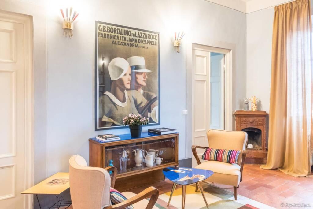 Casa Maria - Attico Di Lusso Vicino Alle Mura Lucca Esterno foto